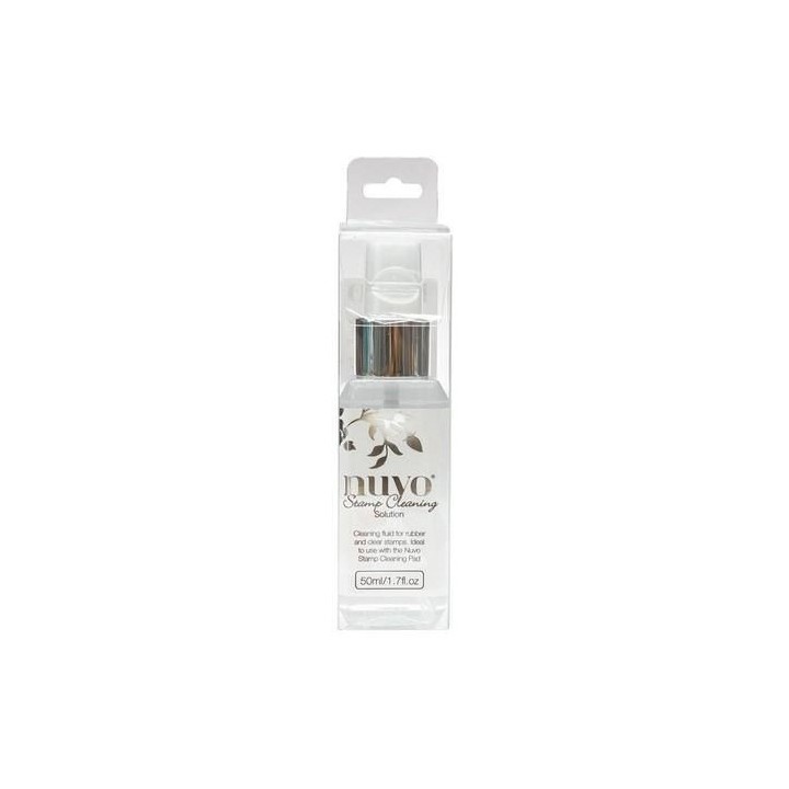 (974N)Nuvo stamp cleaning solution 50ml