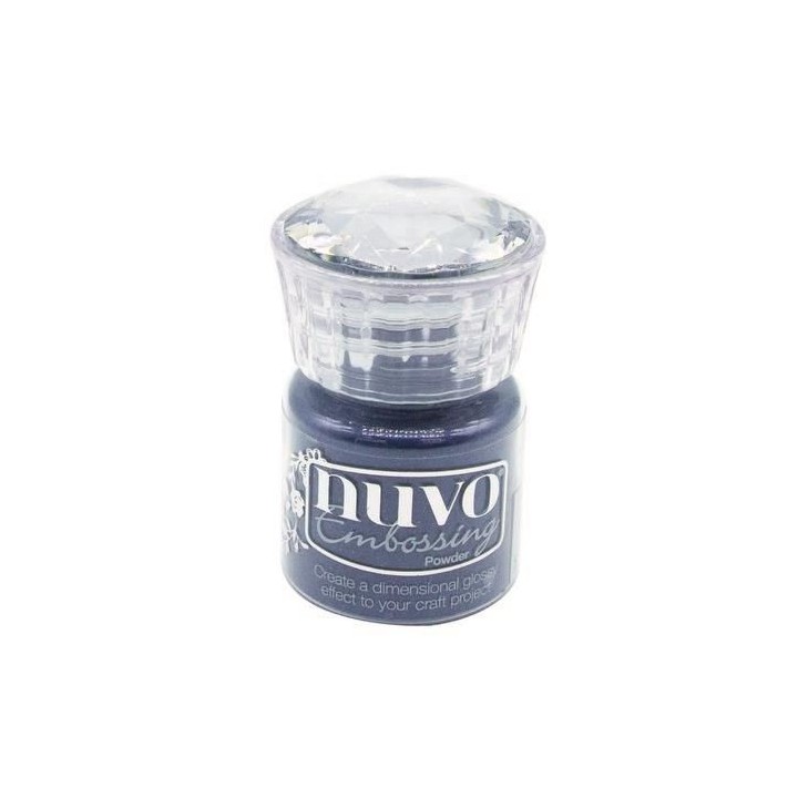 (628N)Tonic Studios Nuvo embossing powder Blue Depths