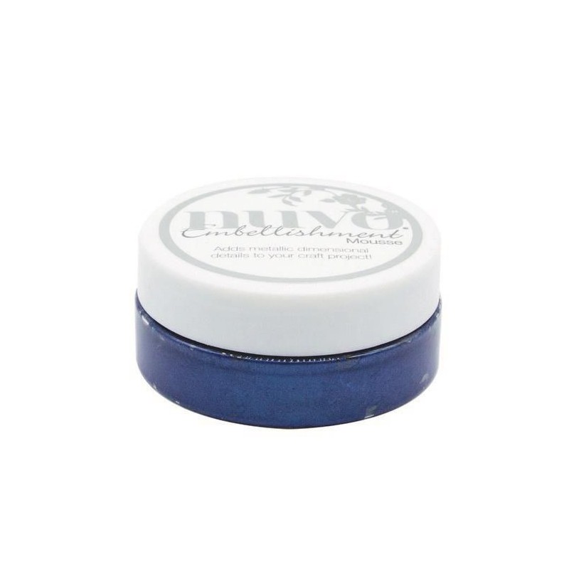 (1409N)Tonic Studios Embellishment Mousse Nuvo High Tide Blue (1409N)Tonic Studios Embellishment Mousse Nuvo High Tide Blue