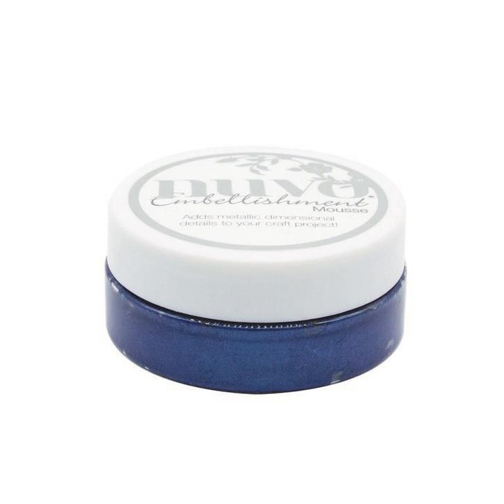 (1409N)Tonic Studios  Embellishment Mousse Nuvo High Tide Blue