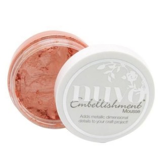 (1410N)Tonic Studios  Embellishment Mousse Nuvo Bermuda Pink