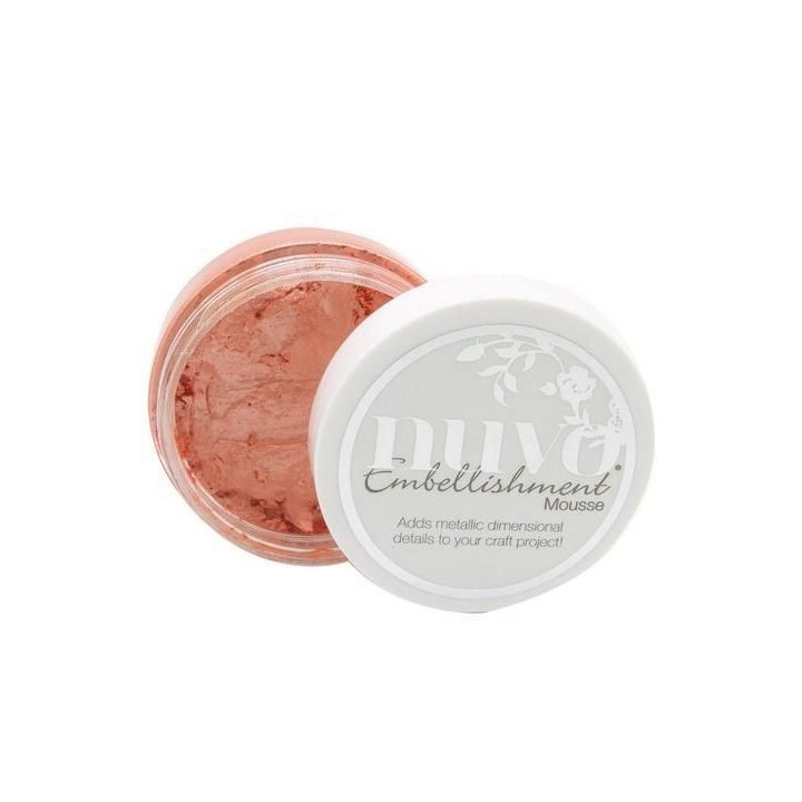 (1410N)Tonic Studios  Embellishment Mousse Nuvo Bermuda Pink
