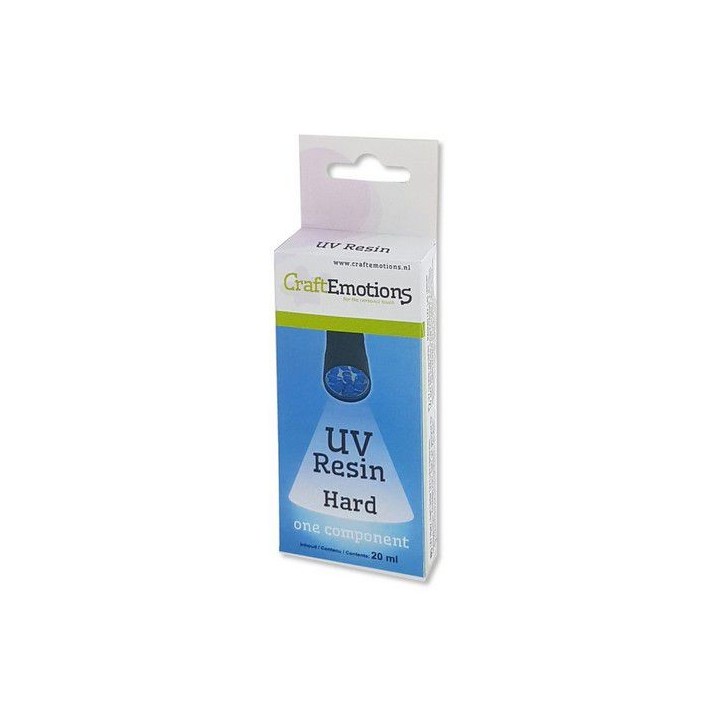 (114775/0020)CraftEmotions UV Resin hard 20 ml