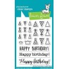(LF2872)Lawn Fawn All The Party Hats Clear Stamps