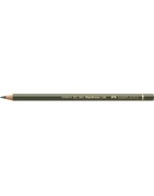 (174)Pencil FC polychromos chrome green opaque
