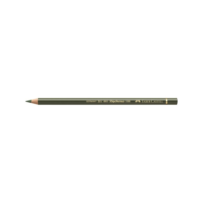 (174)Pencil FC polychromos chrome green opaque
