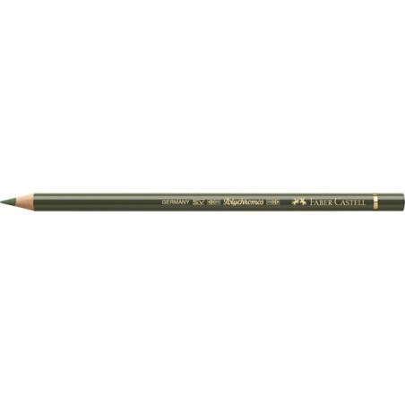 (174)Pencil FC polychromos chrome green opaque