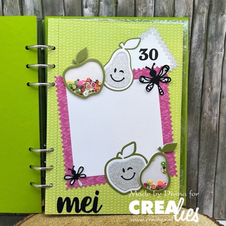 (CLNestXXL151)Crealies Crea-Nest-Lies XXL Squares with wavy lines