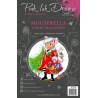 (PI216)Pink Ink Designs Mouserella A5 Clear Stamps