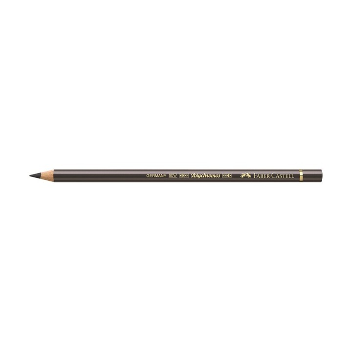 (175)Crayon FC Polychromos sépia foncée