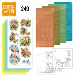 (DODO249)Dot And Do 249 - Yvonne Creations - Bee Honey