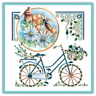 (DODO249)Dot And Do 249 - Yvonne Creations - Bee Honey
