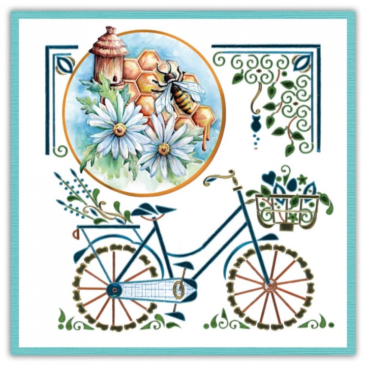 (DODO249)Dot And Do 249 - Yvonne Creations - Bee Honey