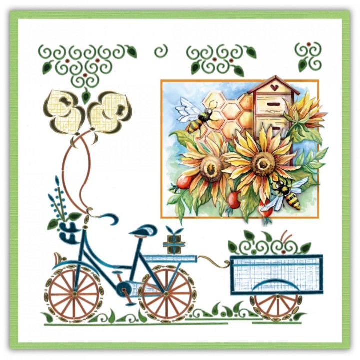(DODO249)Dot And Do 249 - Yvonne Creations - Bee Honey