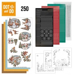 (DODO250)Dot And Do 250 - Amy Design - Snowy Christmas