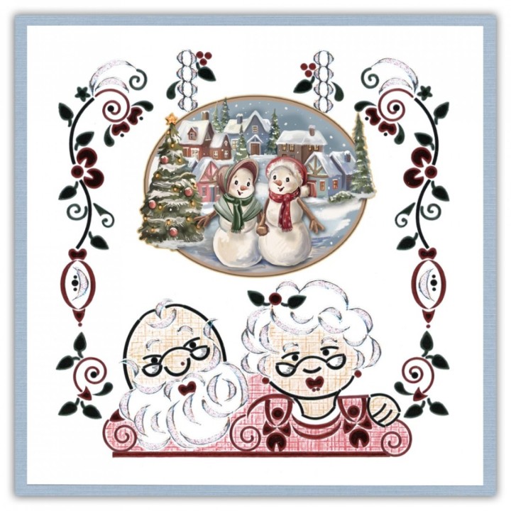 (DODO250)Dot And Do 250 - Amy Design - Snowy Christmas