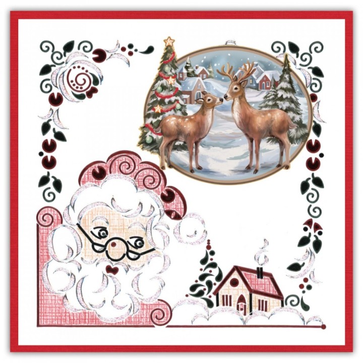 (DODO250)Dot And Do 250 - Amy Design - Snowy Christmas