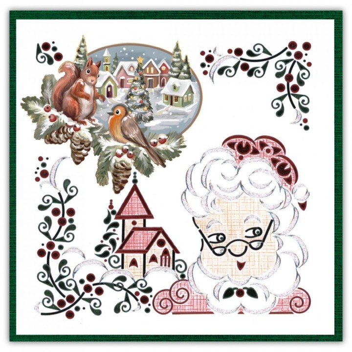 (DODO250)Dot And Do 250 - Amy Design - Snowy Christmas