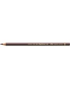 (177)Farbstift Polychromos walnußbraun