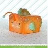 (LF3184)Lawn cuts Tiny Gift Box Anglerfish Add-On Lawn Cuts Dies