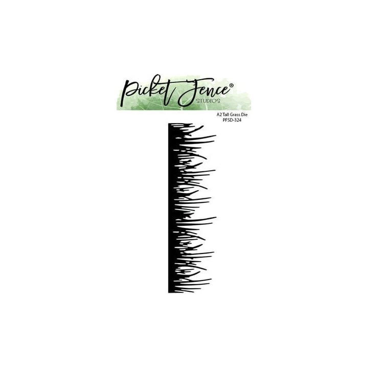 (PFSD-324)Picket Fence Studios A2 Tall Grass 4 x 6 Inch Die