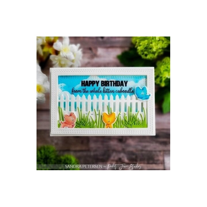 (PFSD-324)Picket Fence Studios A2 Tall Grass 4 x 6 Inch Die