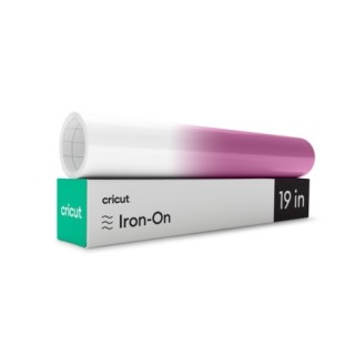 (2010175)Cricut Color-Changing Iron-On UV-Activated Pastel Pink (1 sheet)