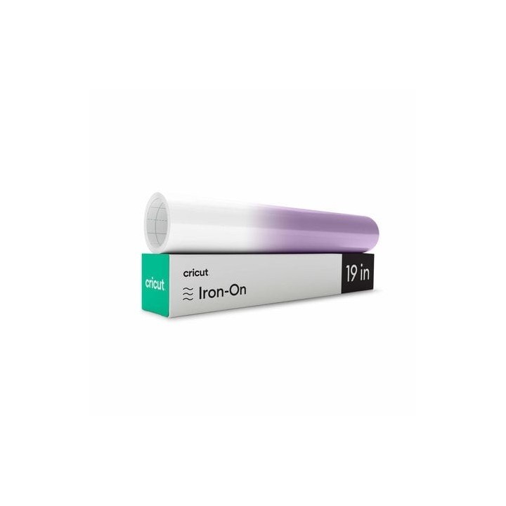 (2010176)Cricut Color-Changing Iron-On UV-Activated Pastel Violet (1 sheet)