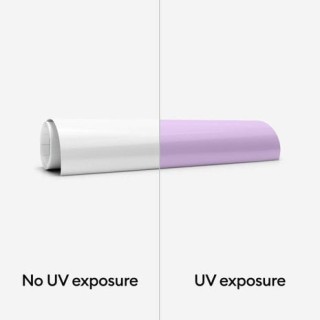 (2010176)Cricut Color-Changing Iron-On UV-Activated Pastel Violet (1 sheet)
