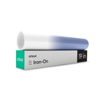 (2010177)Cricut Color-Changing Iron-On UV-Activated Pastel Blue (1 sheet)