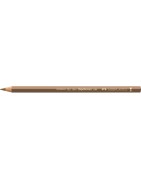 (180)Farbstift Polychromos umbra natur