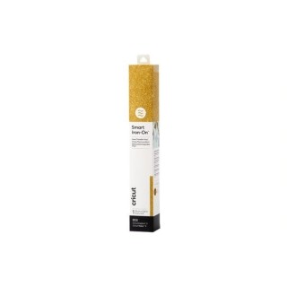 (2008673)Cricut Smart Iron-On Glitter Gold 3 ft