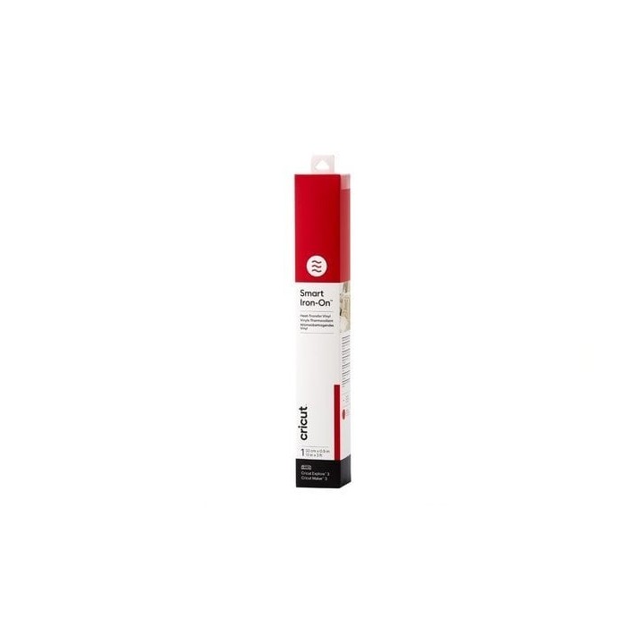 (2008691)Cricut Smart Iron-On Red 3 ft
