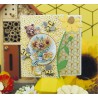 (CDCD0148)Dies - Yvonne Creations - Bee Honey - Summer Flower Frame 4K
