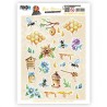 (SB10754)Push Out - Yvonne Creations - Bee Honey - Small Elements B