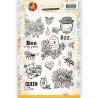 (YCCS10074)Clear Stamps - Yvonne Creations - Bee Honey