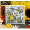 (YCCS10074)Clear Stamps - Yvonne Creations - Bee Honey