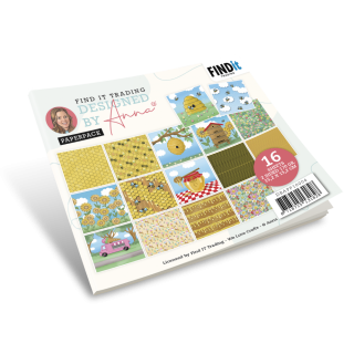 (DBAPP10004)Designed By Anna - Paperpack - Buzzing