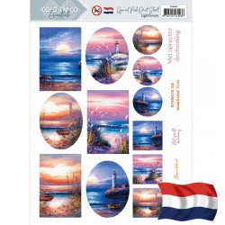 (SB10829)Special Push Out Sheet - Card Deco Essentials - Lighthouse (NL)