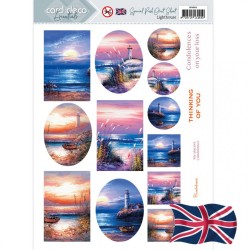 (SB10831)Special Push Out Sheet - Card Deco Essentials - Lighthouse (EN)