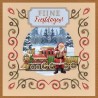 (STDOOC10024)Stitch And Do On Colour 24 - Amy Design - Snowy Christmas
