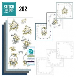 (STDO202)Stitch And Do 202 - Precious Marieke - Christmas Blues