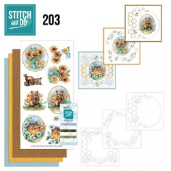 (STDO203)Stitch And Do 203 - Yvonne Creations - Bee Honey