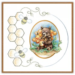 (STDO203)Stitch And Do 203 - Yvonne Creations - Bee Honey