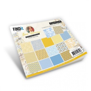 (YCPP10059)Paperpack - Yvonne Creations - Bee Honey