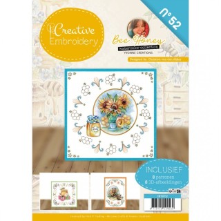 (CB10052)Creative Embroidery 52 - Yvonne Creations - Bee Honey