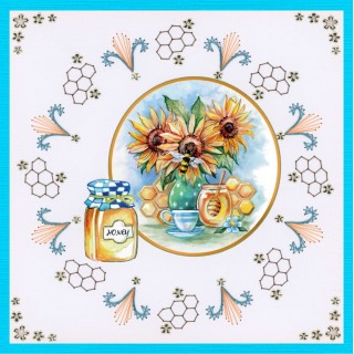 (CB10052)Creative Embroidery 52 - Yvonne Creations - Bee Honey