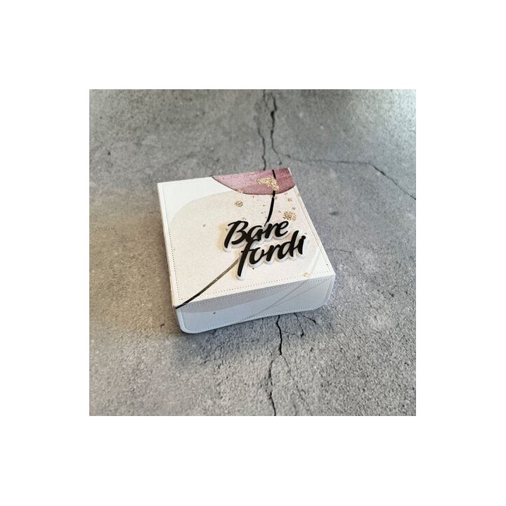 (SBD332)Simple and Basic Giftbox Cutting Dies