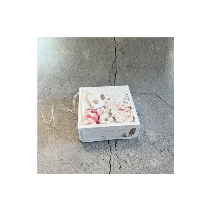 (SBD332)Simple and Basic Giftbox Cutting Dies