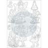 (CCSTMP088)Craft Consortium Fairy Wishes Clear Stamps Flowers